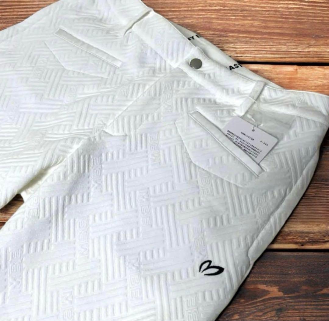 マスターバニー❣️風通 ジャガード❣️スーパーストレッチ パンツ レディースL