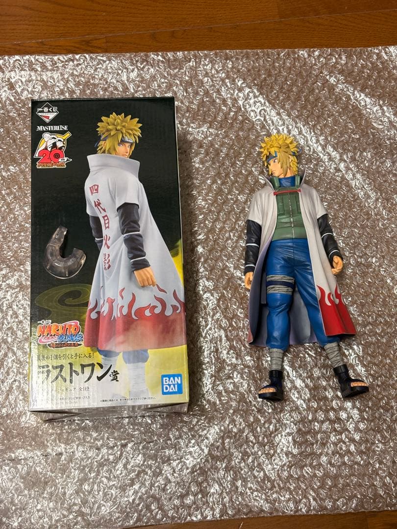 一番くじ　NARUTO フィギュ C賞 カカシ 両目写輪眼