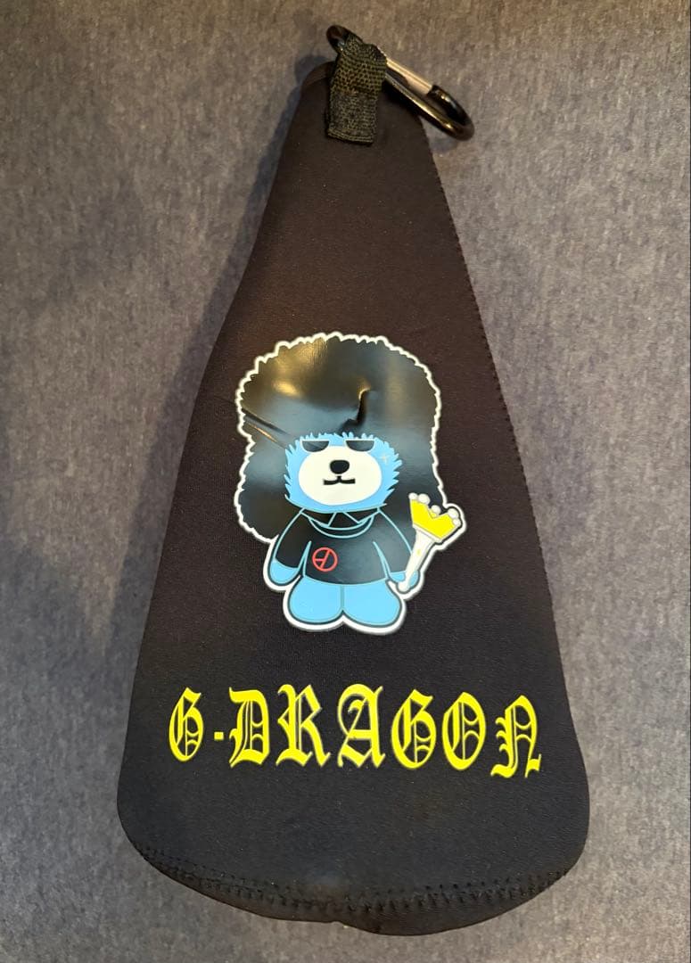 BIGBANG ペンライト 10周年限定ペンライトヘッド G-DRAGONケース