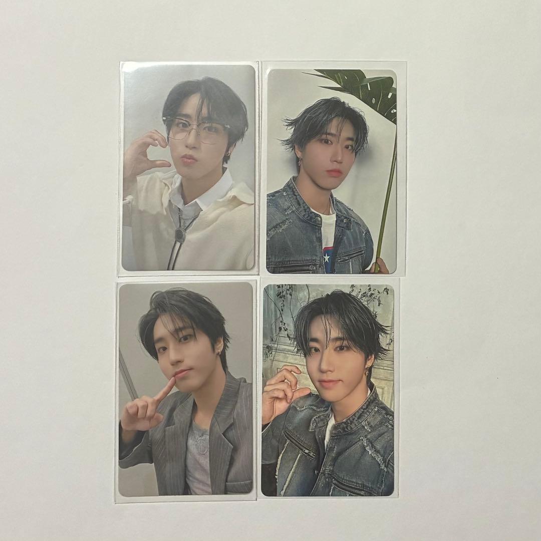 Stray Kids スキズ ハン 会場限定 エコパ 静岡 4枚セット