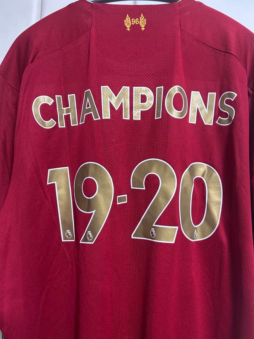 リバプール優勝記念ユニフォームインポートXL