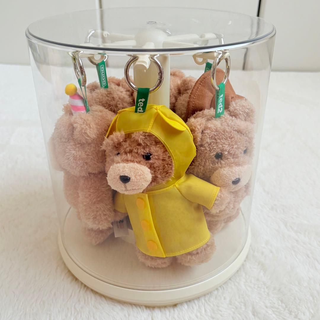 【正規品】ポップマート　テッド2　ぬいぐるみ　コンプリートセット　全６種類