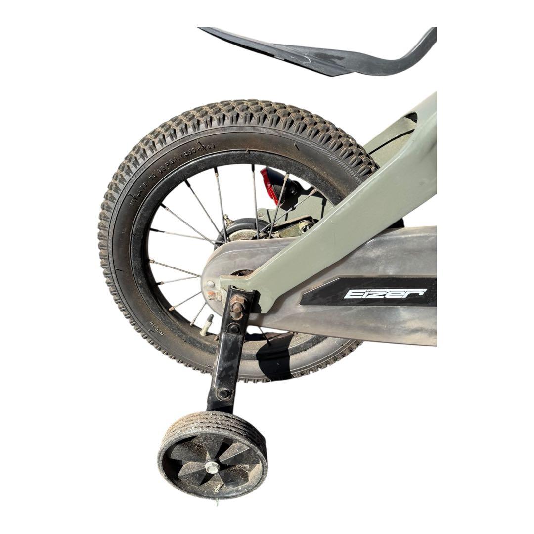 子供用自転車　RAVI 14インチ　アーミーカラー