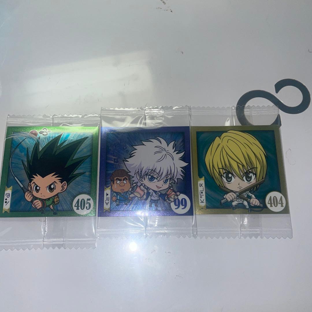 HUNTER×HUNTER シール5 ハンター試験、天空闘技場編　コンプ