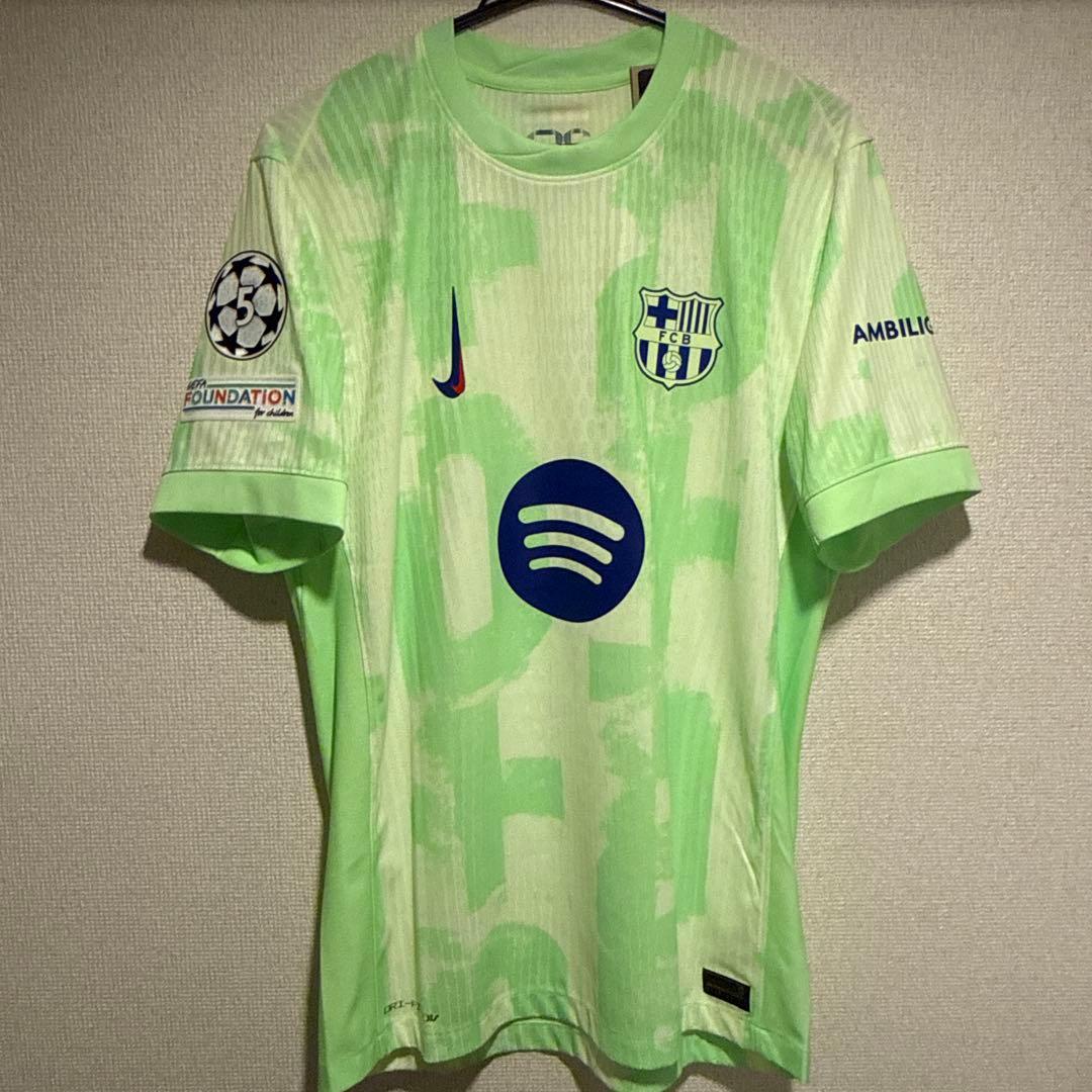岩*介様 【新品未使用】 24-25 バルセロナ サード ユニフォーム ヤマル