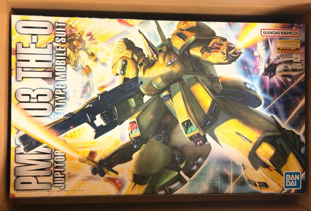 ★新品 MG 1/100 ジ・O ジオ PMX-003 THE-O ガンプラ