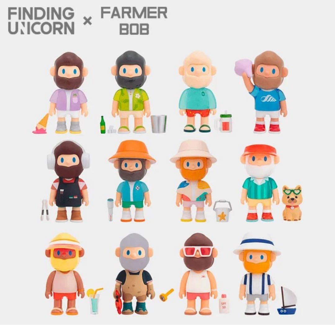 FARMER BOB アイランドシリーズ BOX 新品未開封品 1