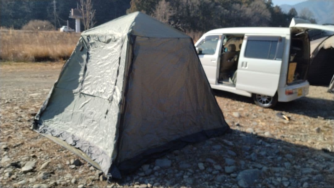 Nature hike キャンプテント