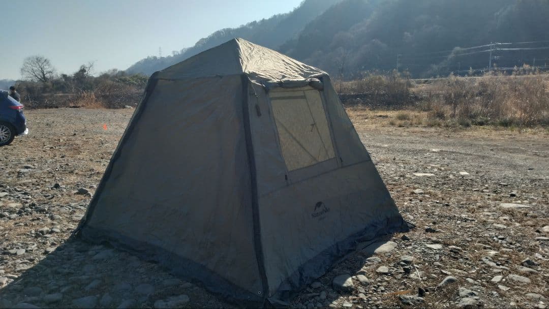 Nature hike キャンプテント