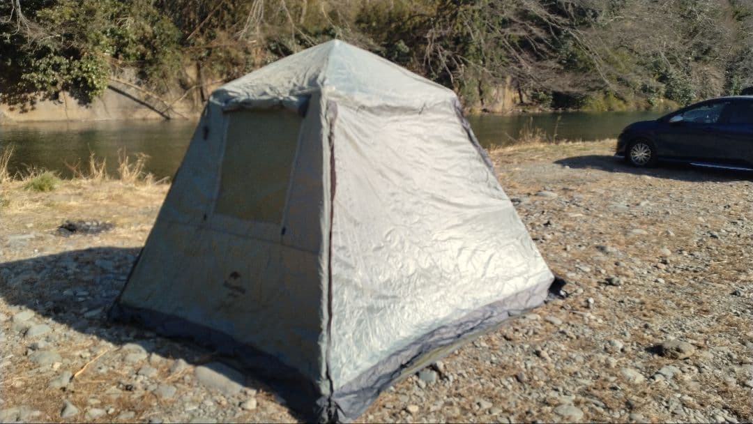 Nature hike キャンプテント