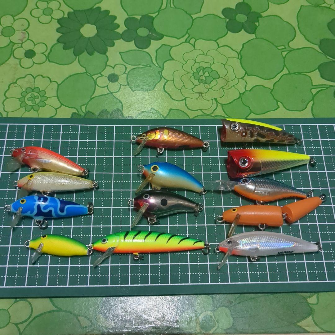 ラパラ　小型ルアー　13個セット