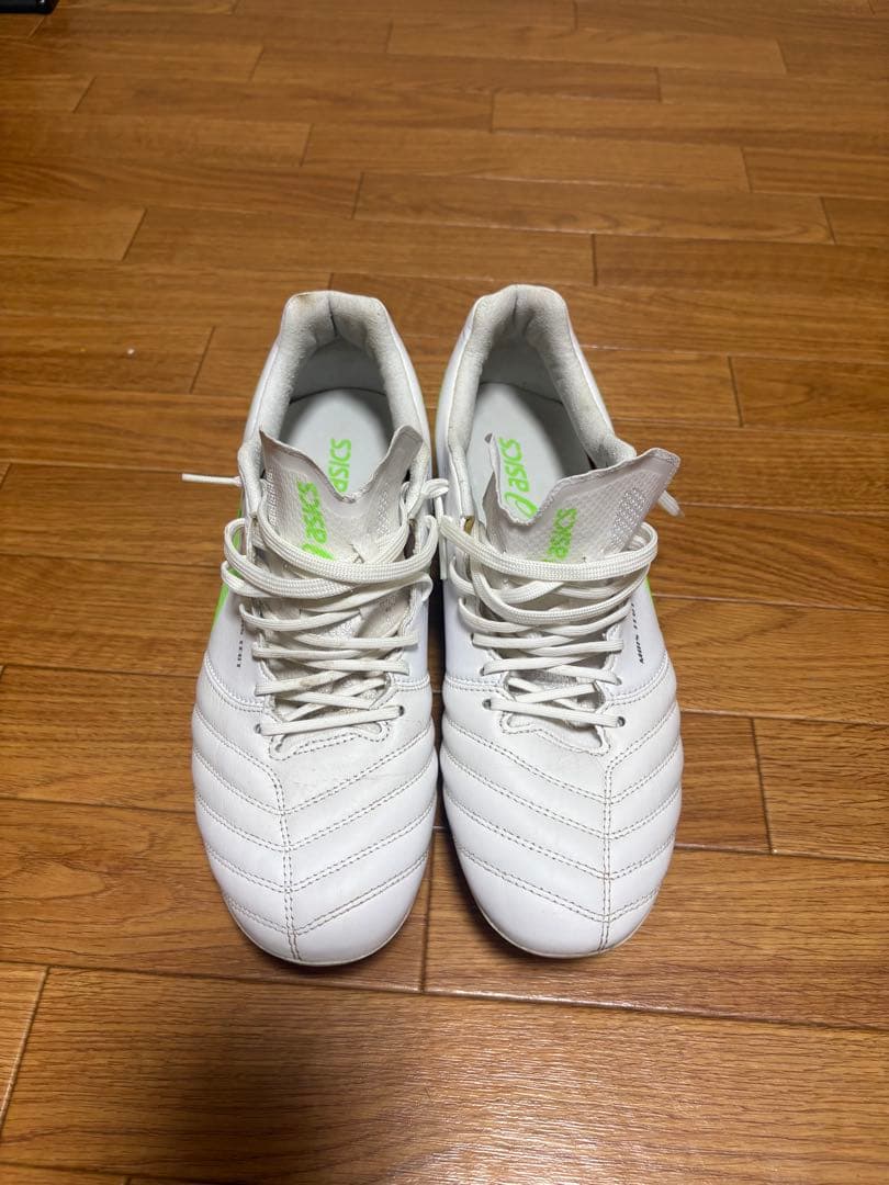 G5 LIGHT PRO サッカーシューズ ホワイト/グリーン （横幅2E程度）