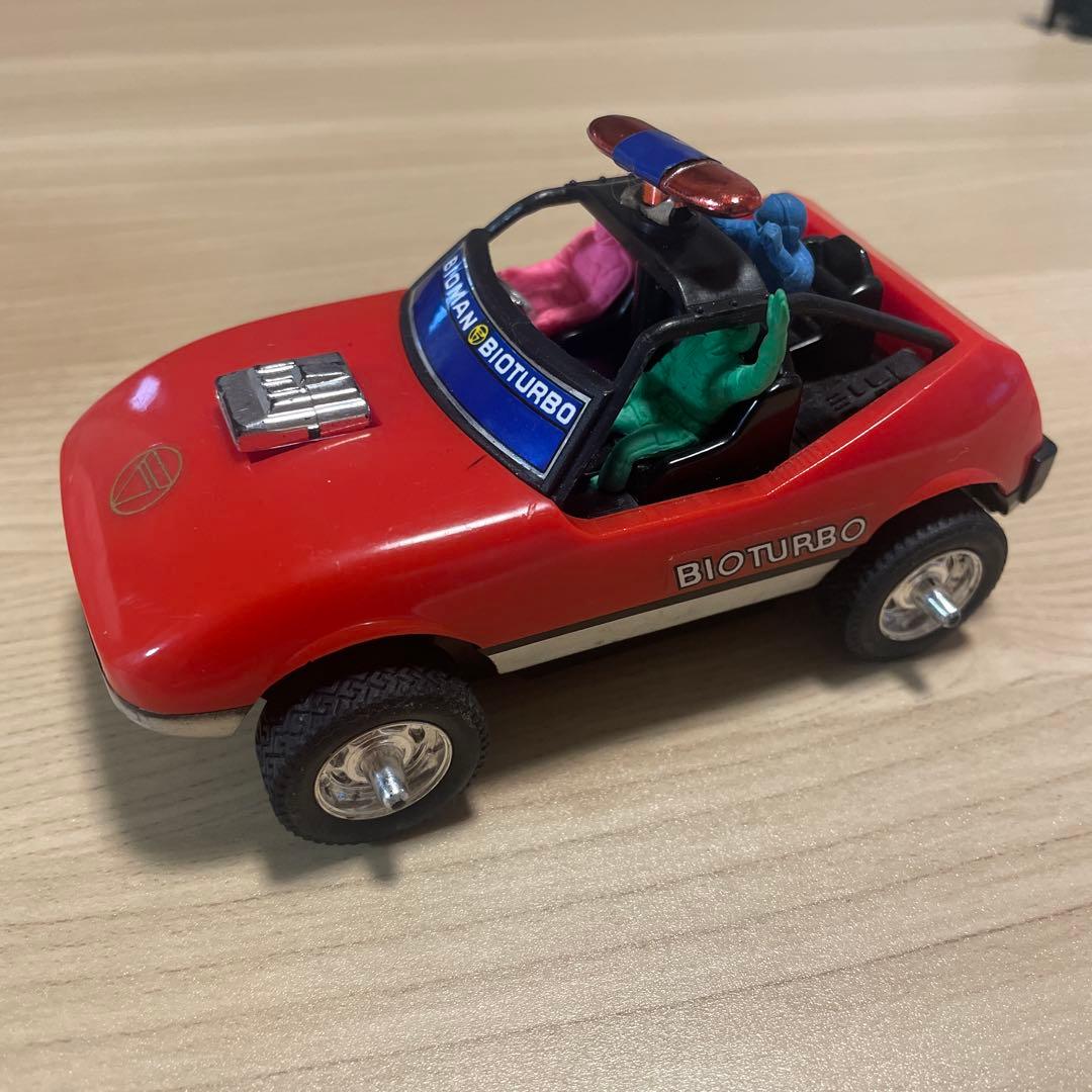 【レア】超電子バイオマン　バイオターボ　1984年製　BANDAI　バンダイ