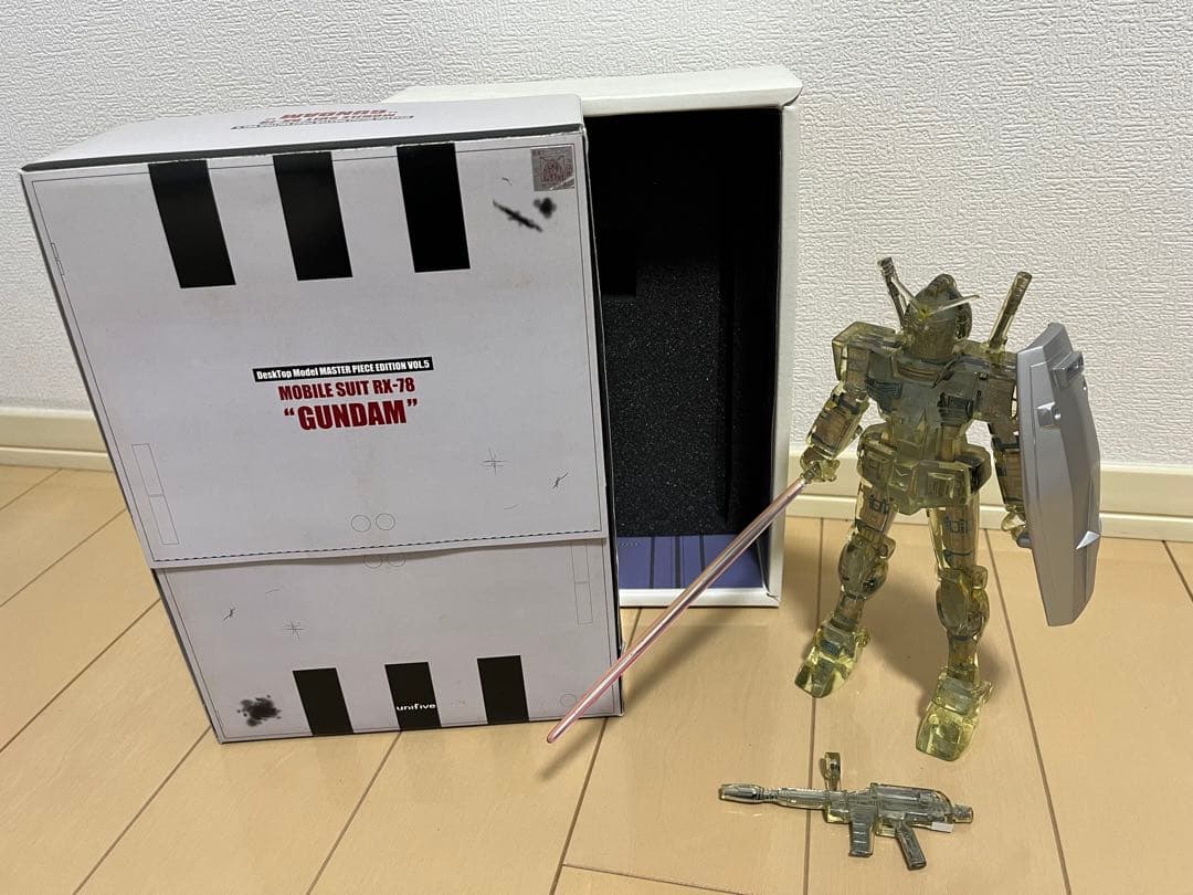 MOBILE SUIT RX-78 GUNDAM フィギュア　希少　レア商品