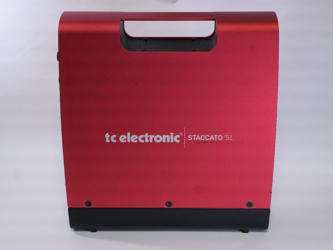 Staccato’51（TC Electronic）｜ベース用アンプヘッド