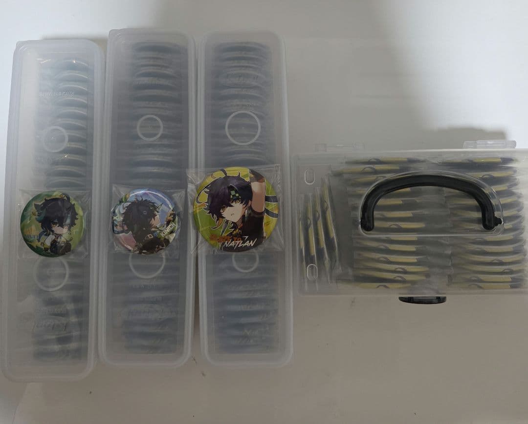 原神　キィニチ　缶バッジ　まとめ売り