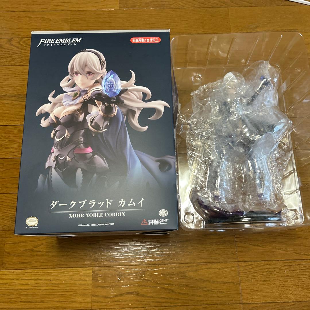 k*u様 ファイヤーエムブレム　ダークブラッド　カムイ　フィギュア