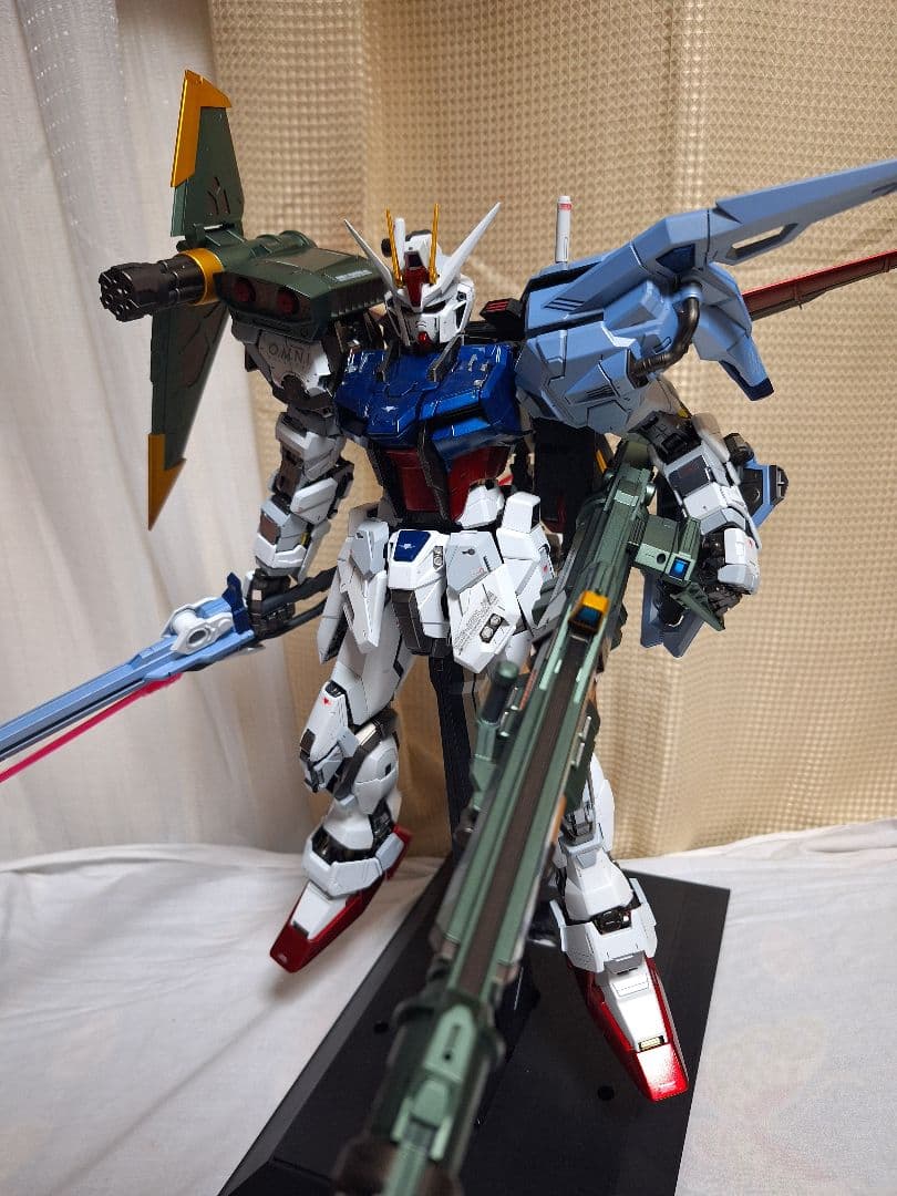 PG パーフェクトストライクガンダム　塗装完成品
