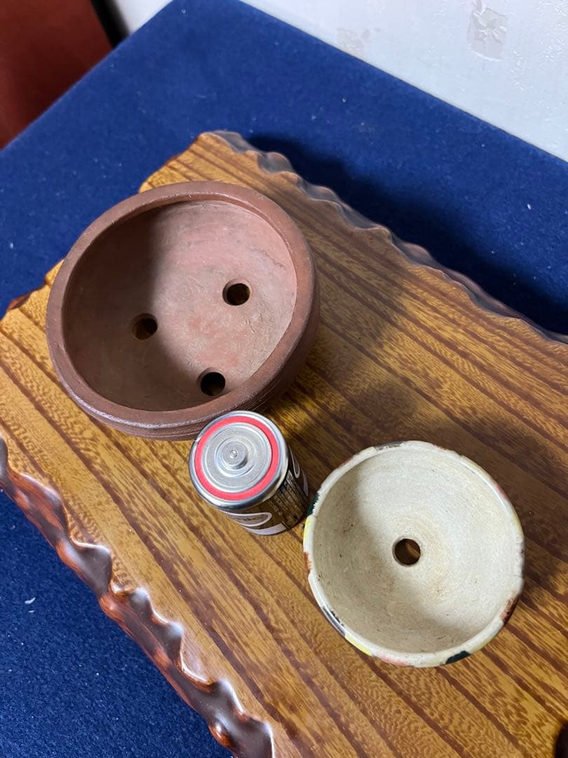 283 盆栽　盆栽鉢　植木鉢　和鉢　訳あり　2鉢