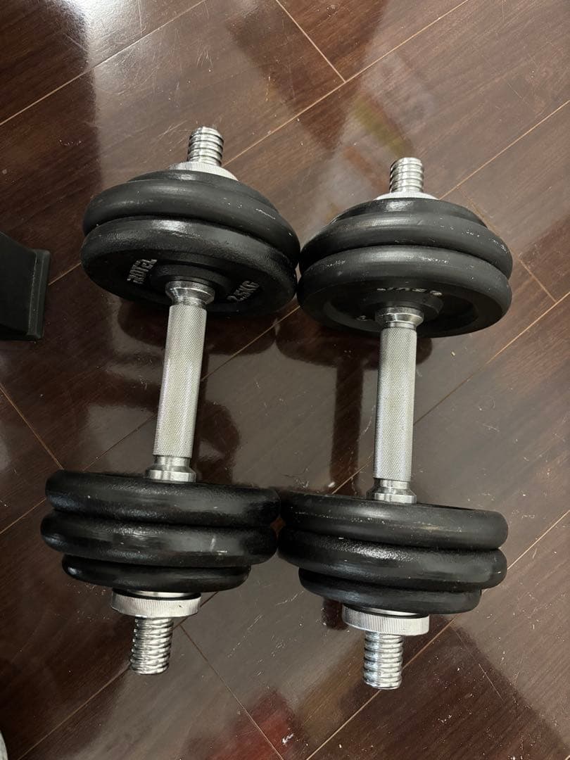 iRATC 調整可能ダンベル 2個セット