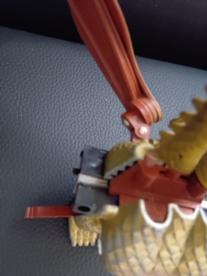 昭和レトロ希少　ブルマァク ジンクロン Z合金 キングギドラ　欠品有り