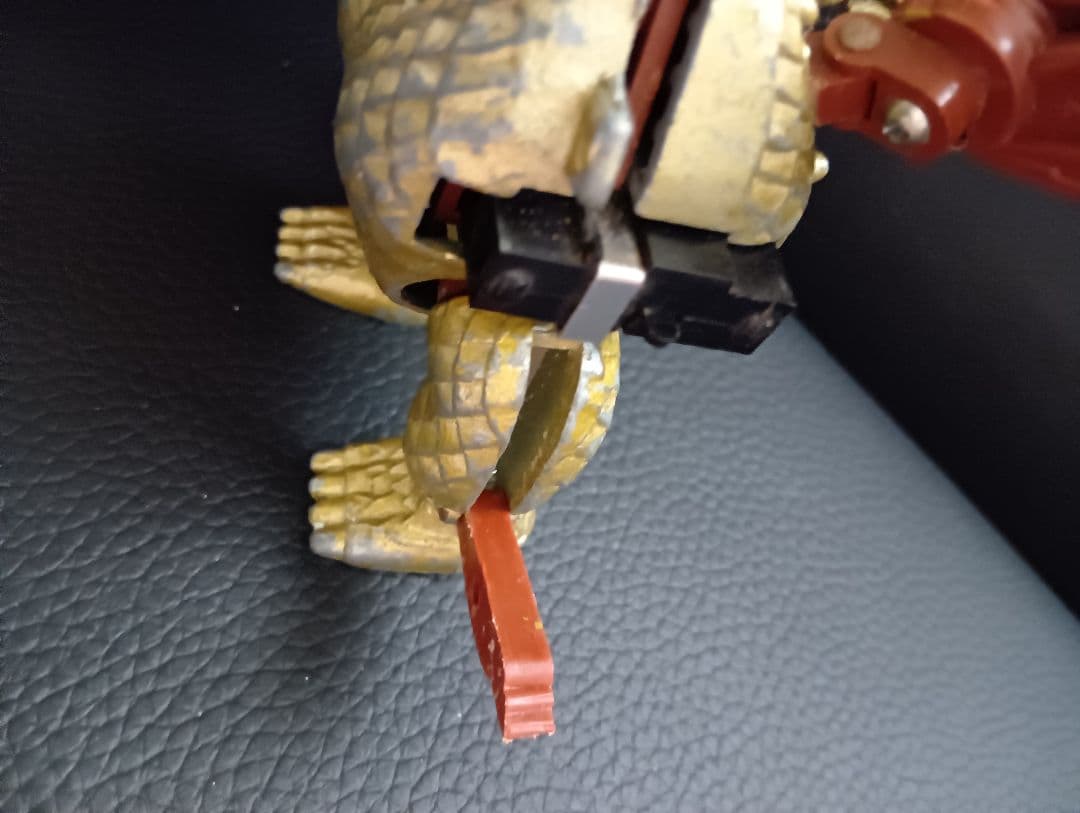 昭和レトロ希少　ブルマァク ジンクロン Z合金 キングギドラ　欠品有り