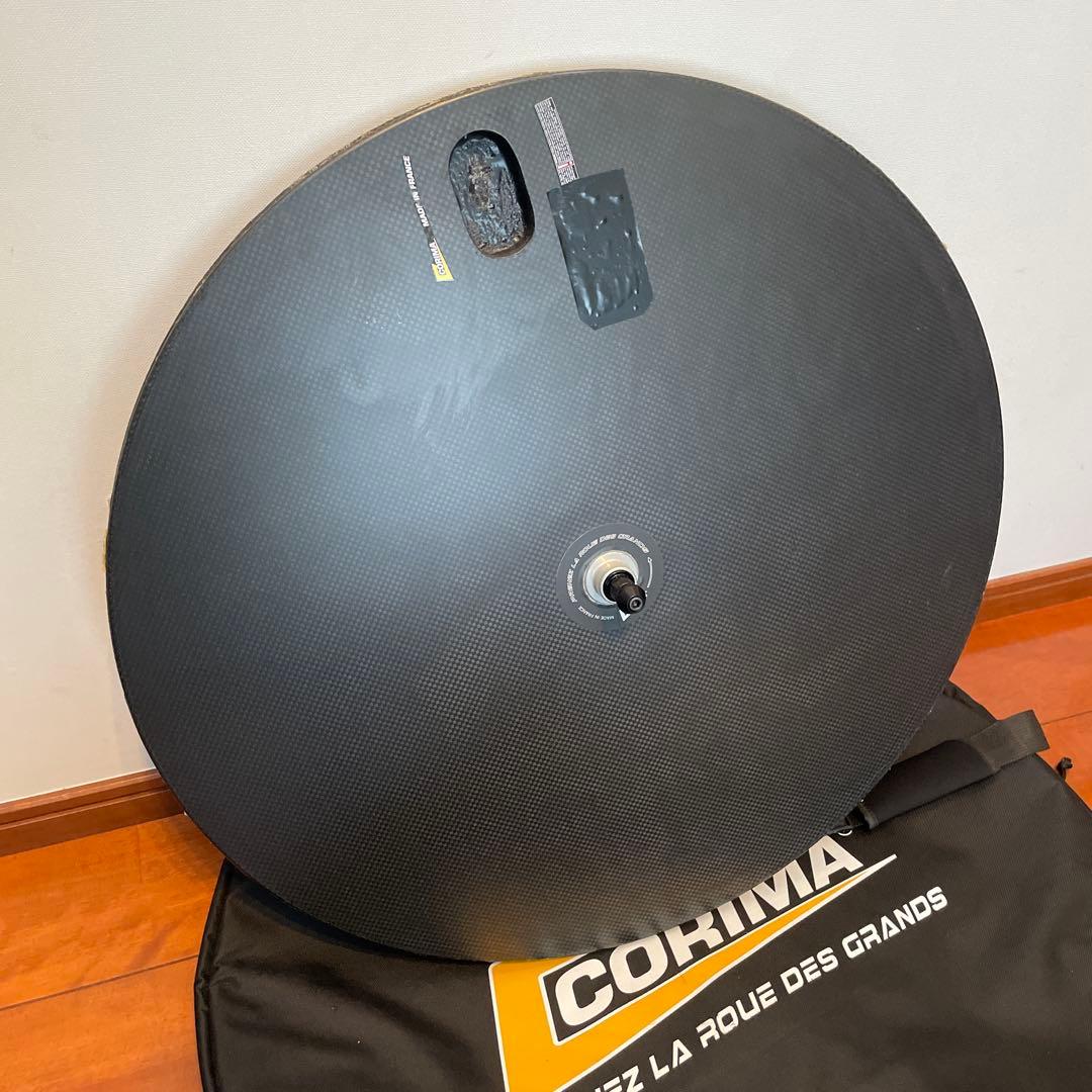 CORIMA フロントディスクホイール Lenticular ホイールバッグ付