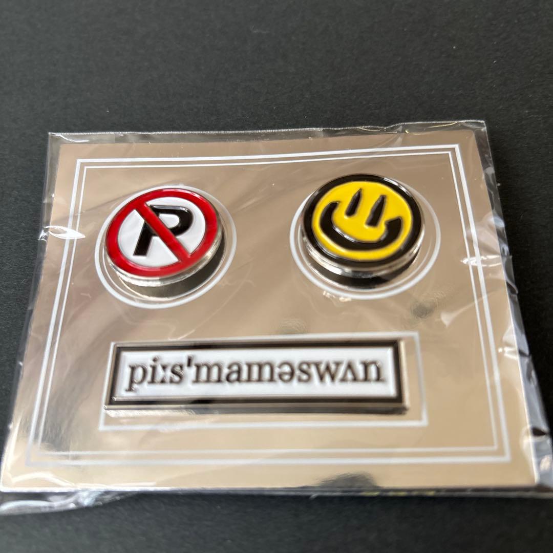 PEACEMINUSONE ピンバッジ3個セット