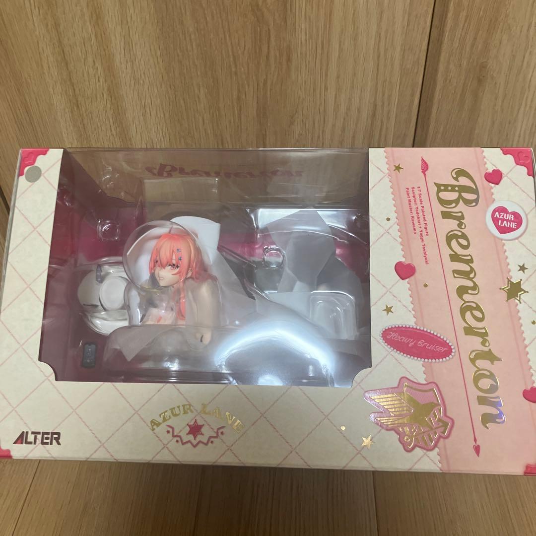 アズールレーン　ブレマートン　フィギュア