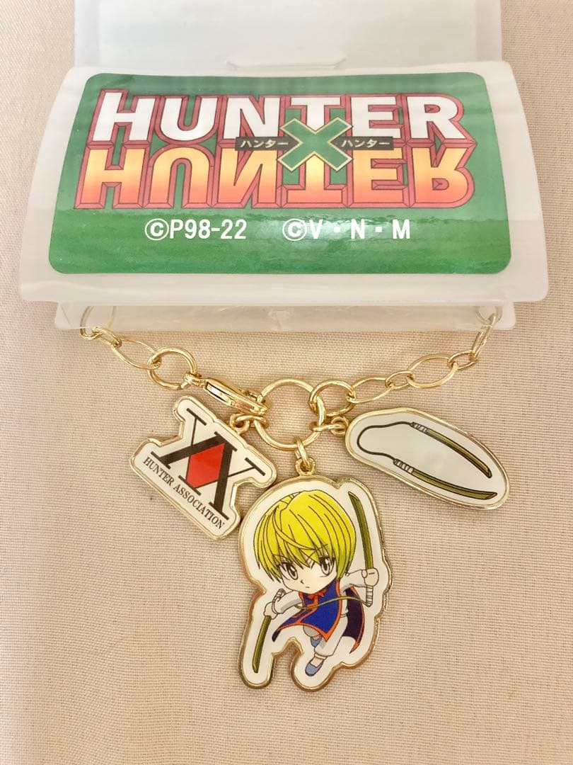 ハンター×ハンター　メタルキーホルダー