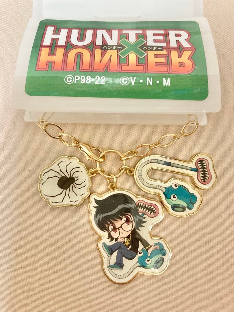 ハンター×ハンター　メタルキーホルダー
