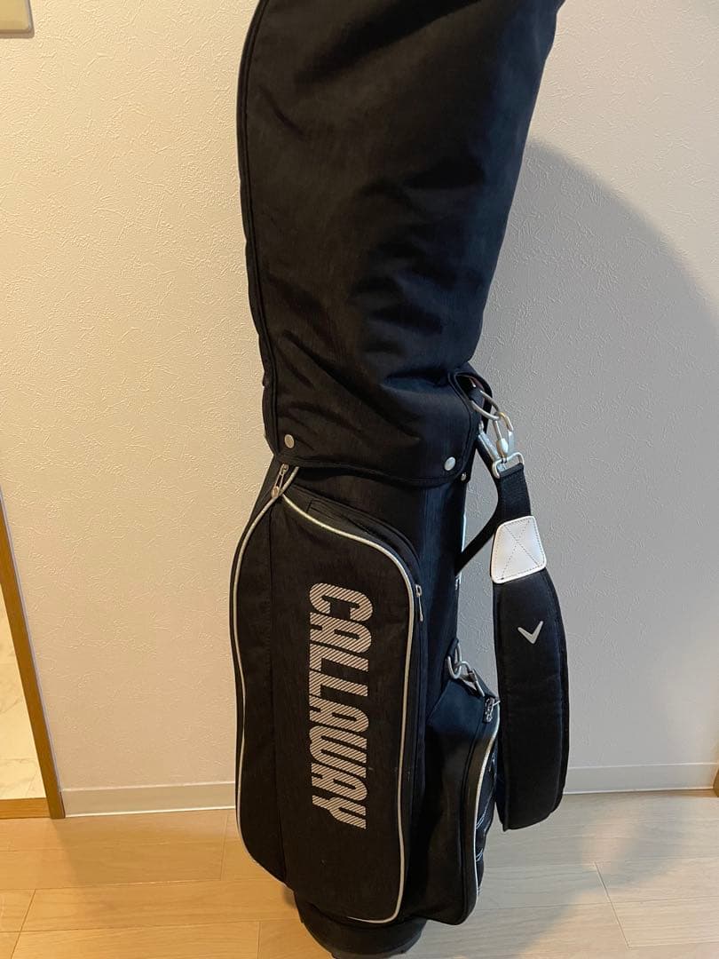 CALLAWAY ゴルフバッグ・キャディバッグ 黒　クラブセット
