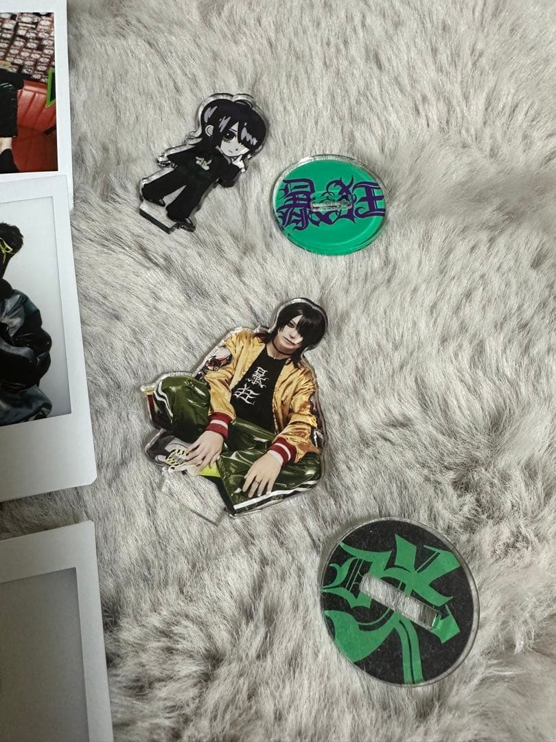 甘い暴力 咲チェキ アクスタセット ⑥