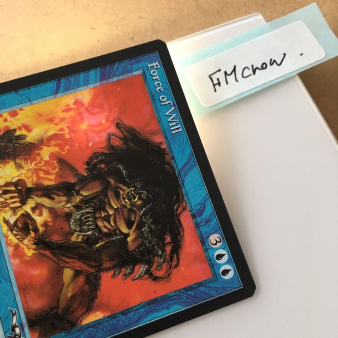 MTG アライアンス　『Force of Will』