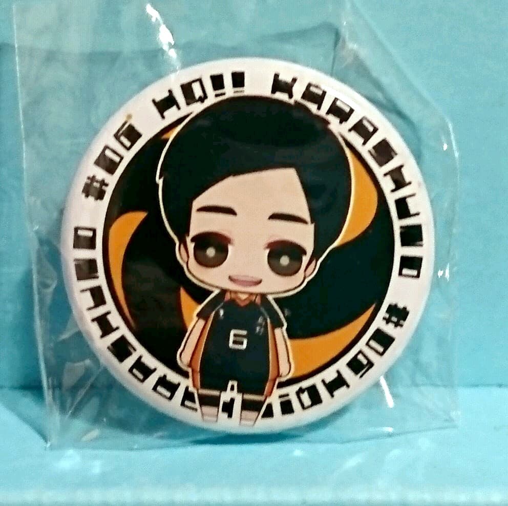 調整中ハイキュー  3.6cm缶バッジ  縁下力