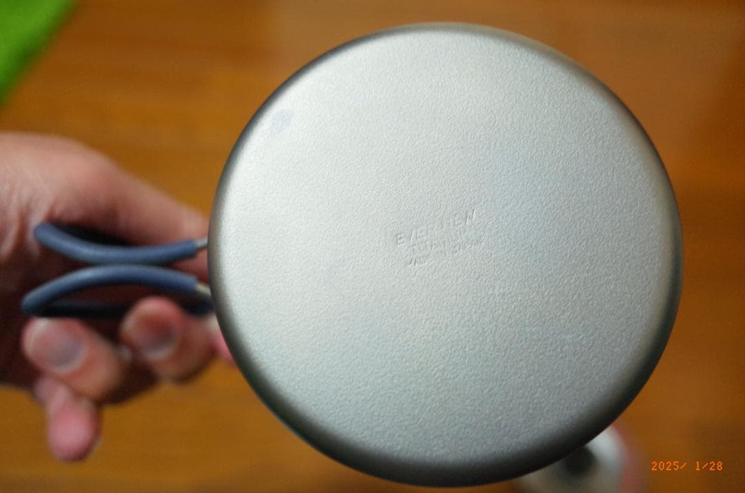 美品　新品同様　エバニュー/Ti パスタポット750＋α