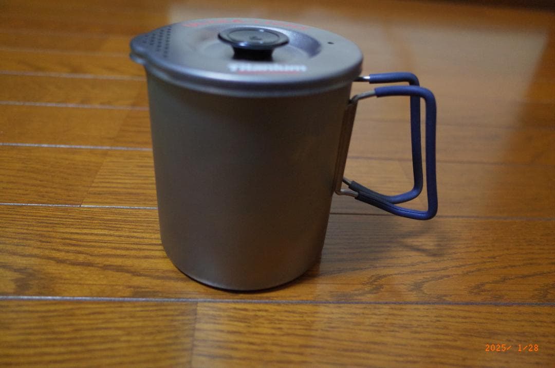 美品　新品同様　エバニュー/Ti パスタポット750＋α