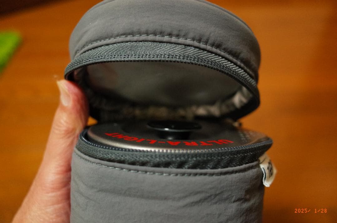 美品　新品同様　エバニュー/Ti パスタポット750＋α