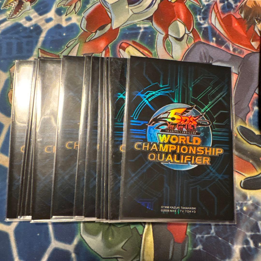 遊戯王　wcq スリーブ 15枚