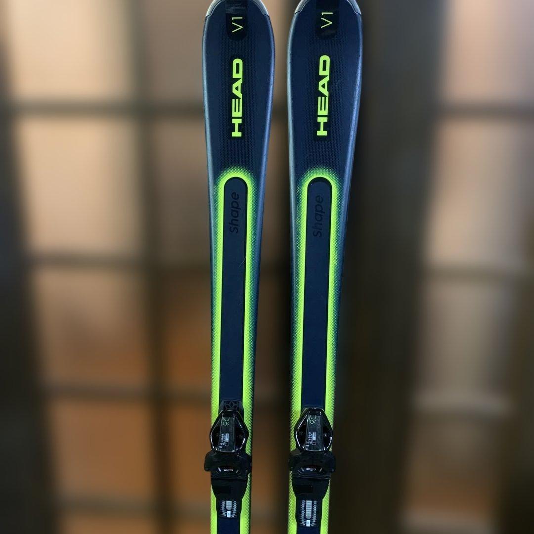 け*ん様 HEAD　スキー 板　ビンディングセット　Shape V1 160㎝