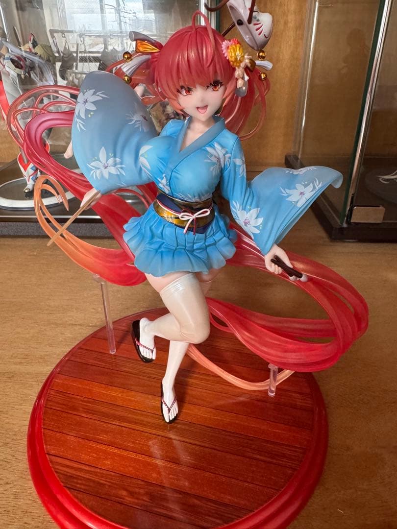 ホノルル　二人のお祭り　フィギュア