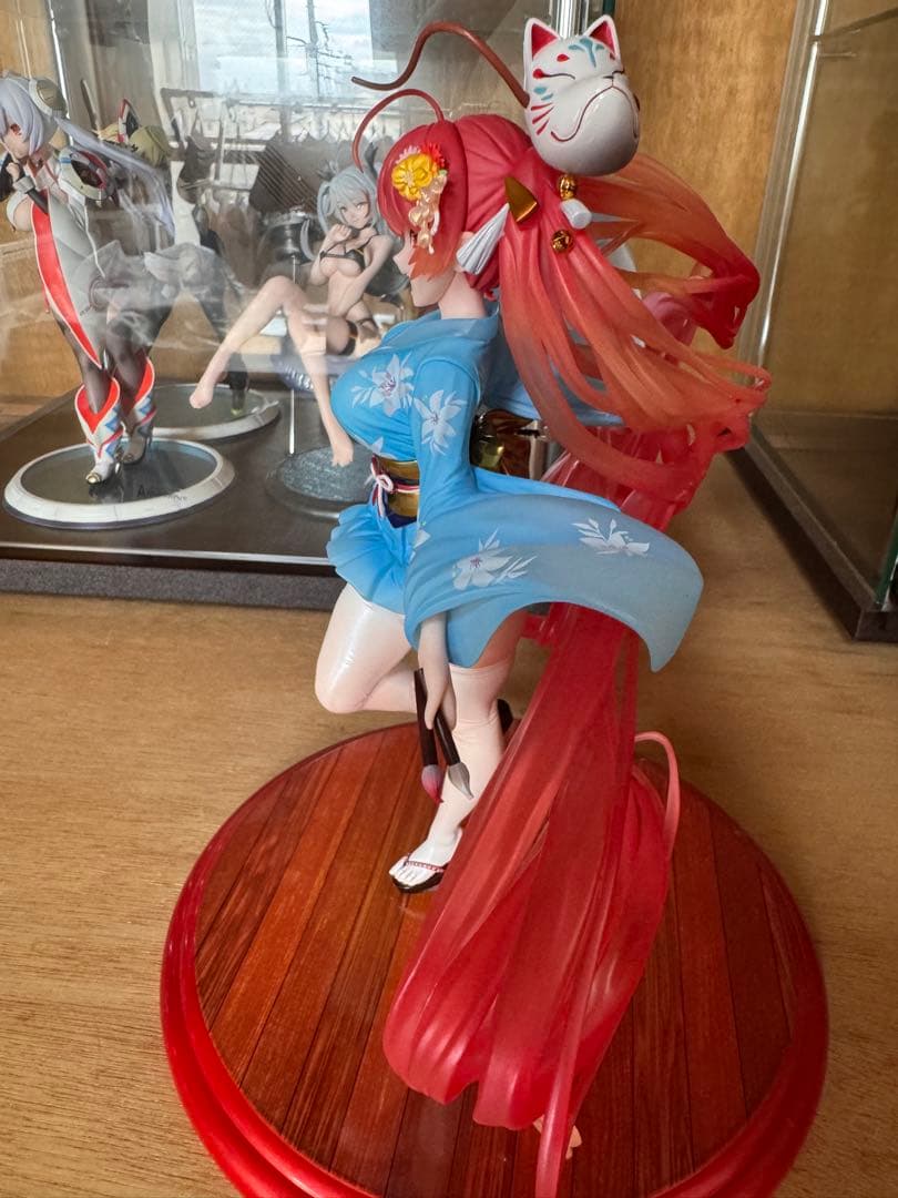 ホノルル　二人のお祭り　フィギュア