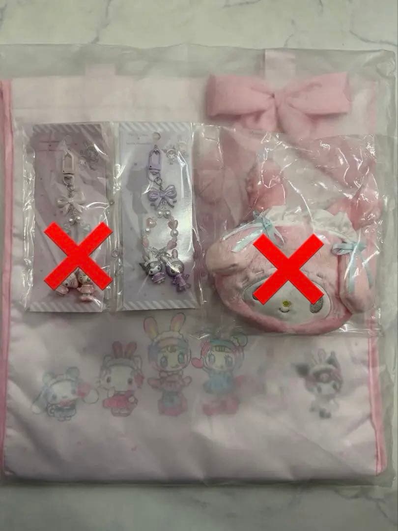 メゾピアノ　サンリオ　コラボ　ベリエちゃん