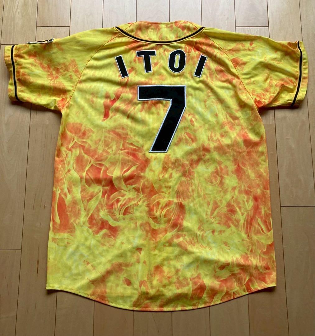 阪神タイガース　糸井選手　ユニフォーム　ウル虎の夏　2019　Oサイズ　#７