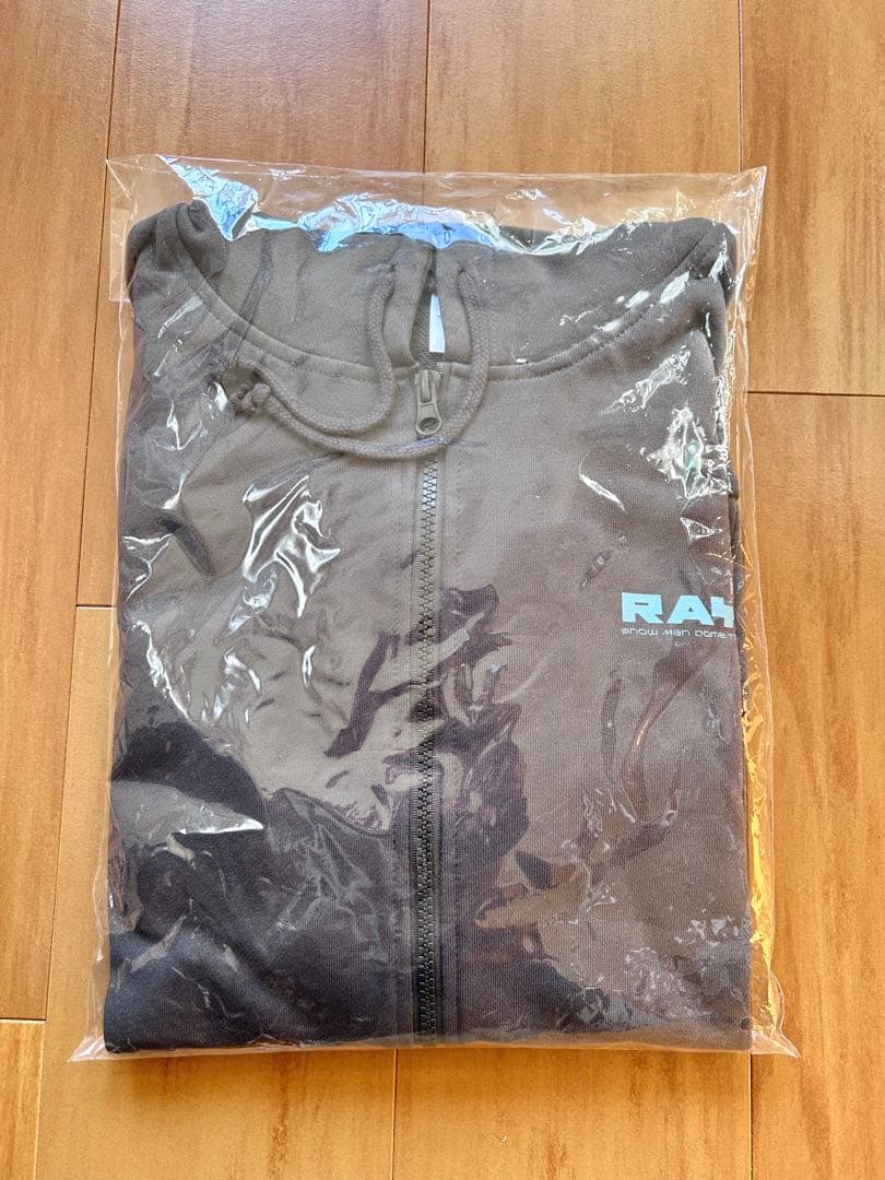 【新品・未開封】 Man RAYS パーカー 早い者勝ち！！