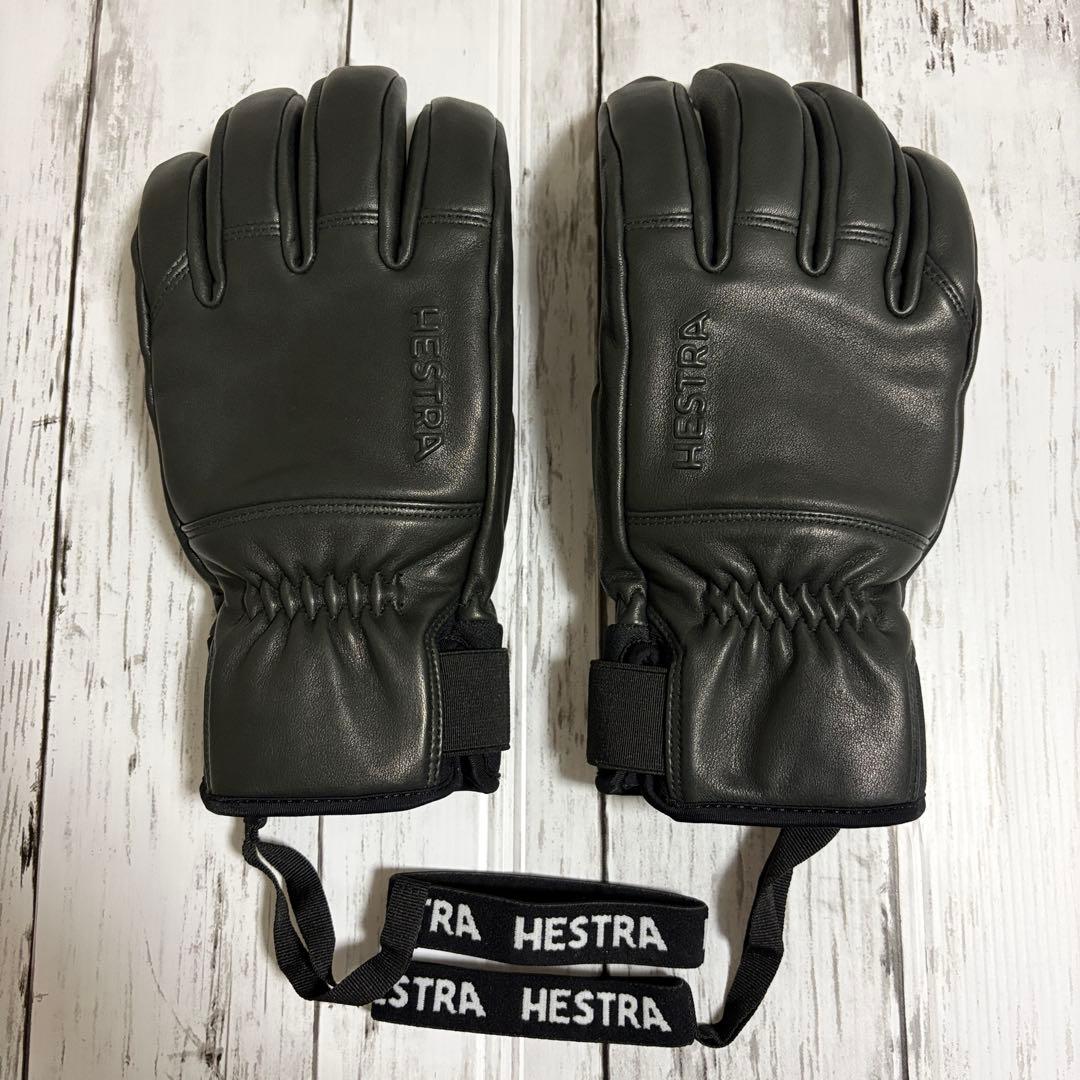 未使用　HESTRA 30430 OMNI Black サイズ8 グローブ
