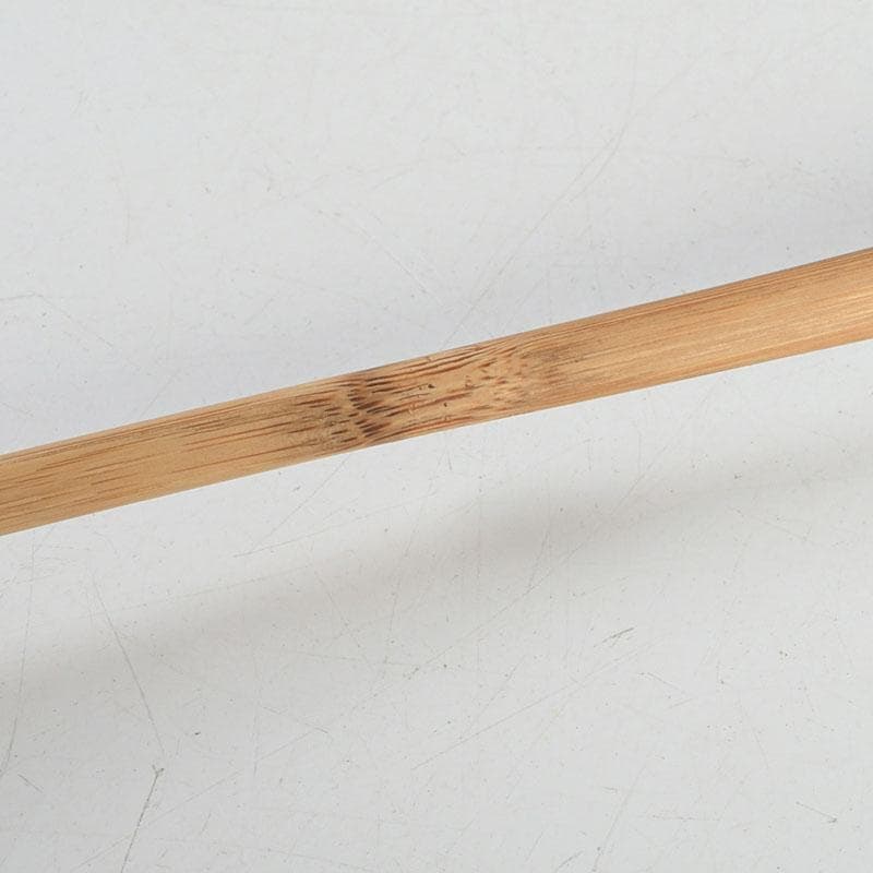 茶道具　吉田宗仙作　茶杓　銘庵の友　紫野　小林太玄書付　共筒共箱　V　9415