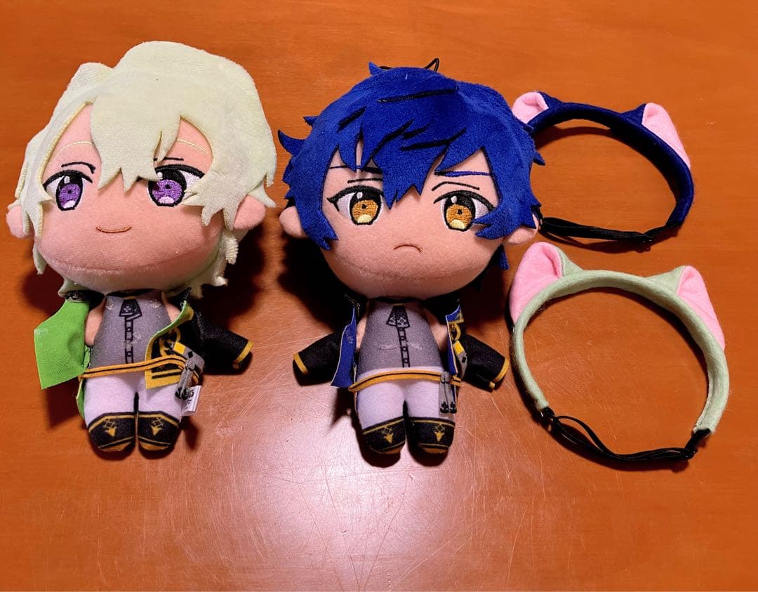 あんスタ　まとめ売り　Eve 巴日和　漣ジュン　ぬいぐるみ　ぱしゃっつ