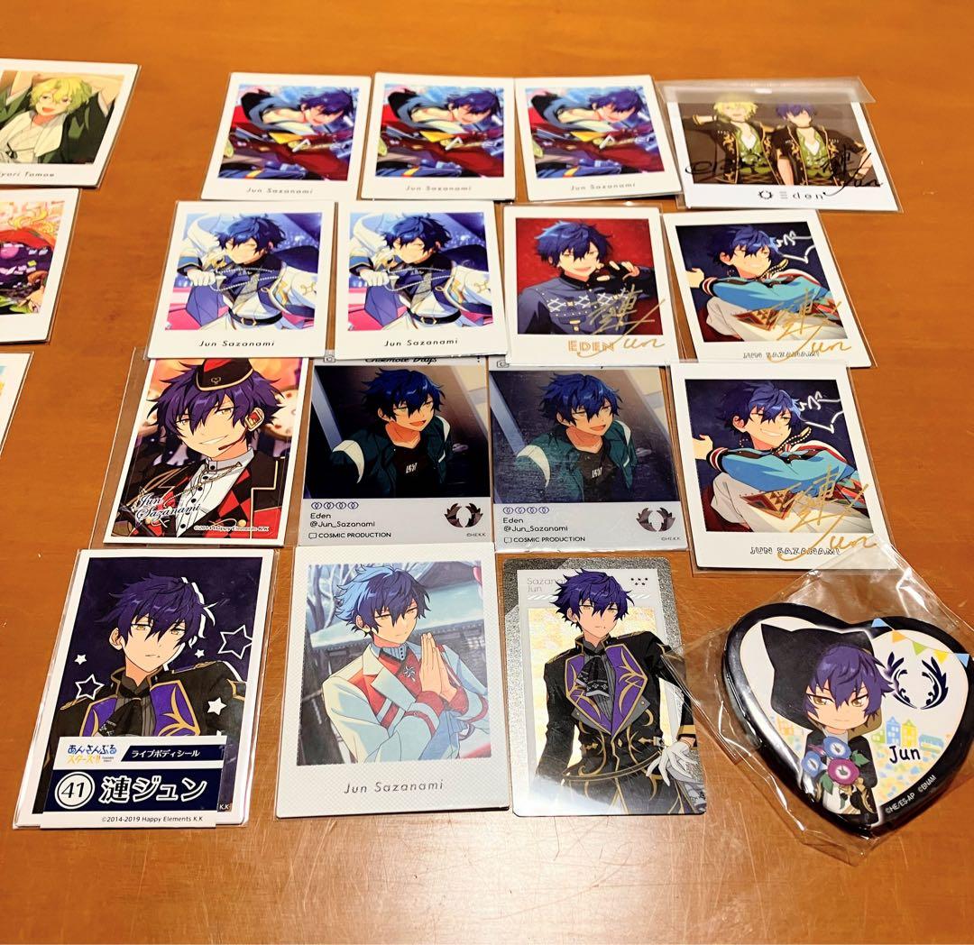 あんスタ　まとめ売り　Eve 巴日和　漣ジュン　ぬいぐるみ　ぱしゃっつ