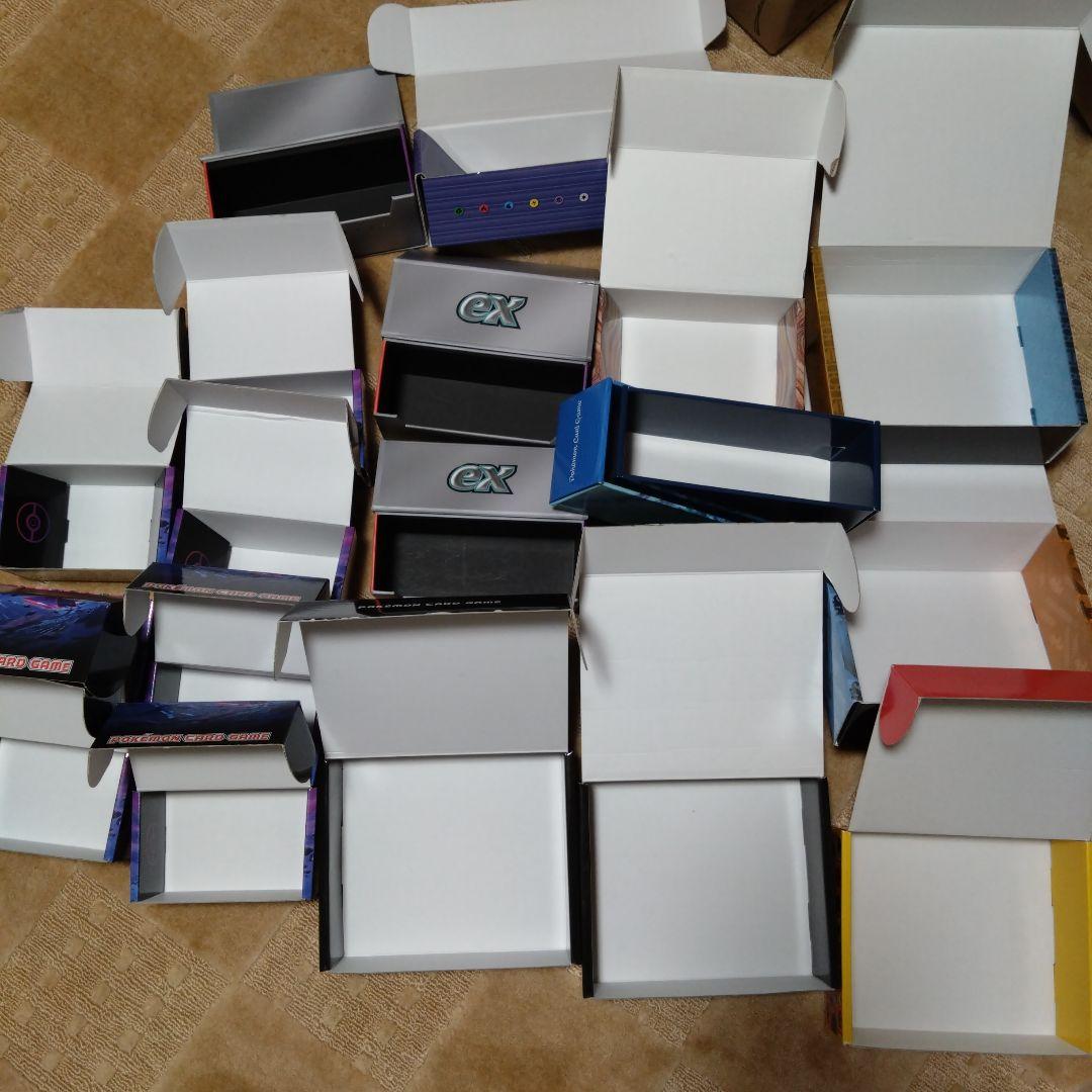 箱のみ　ポケモン カード ゲーム BOX 箱　まとめ 売り セット　付き